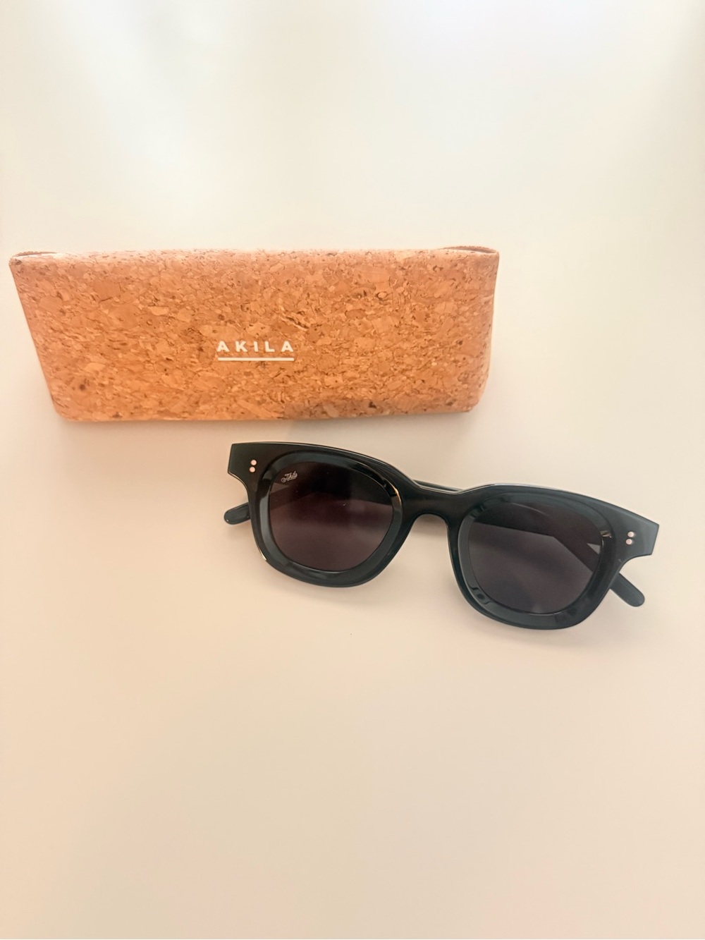 Akila Black Apollo Sunglasses